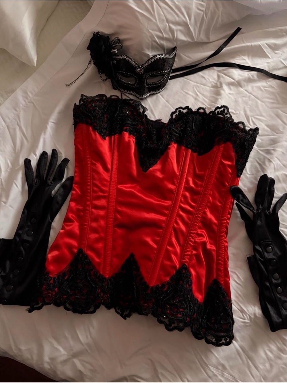 masquerade Halloween costume